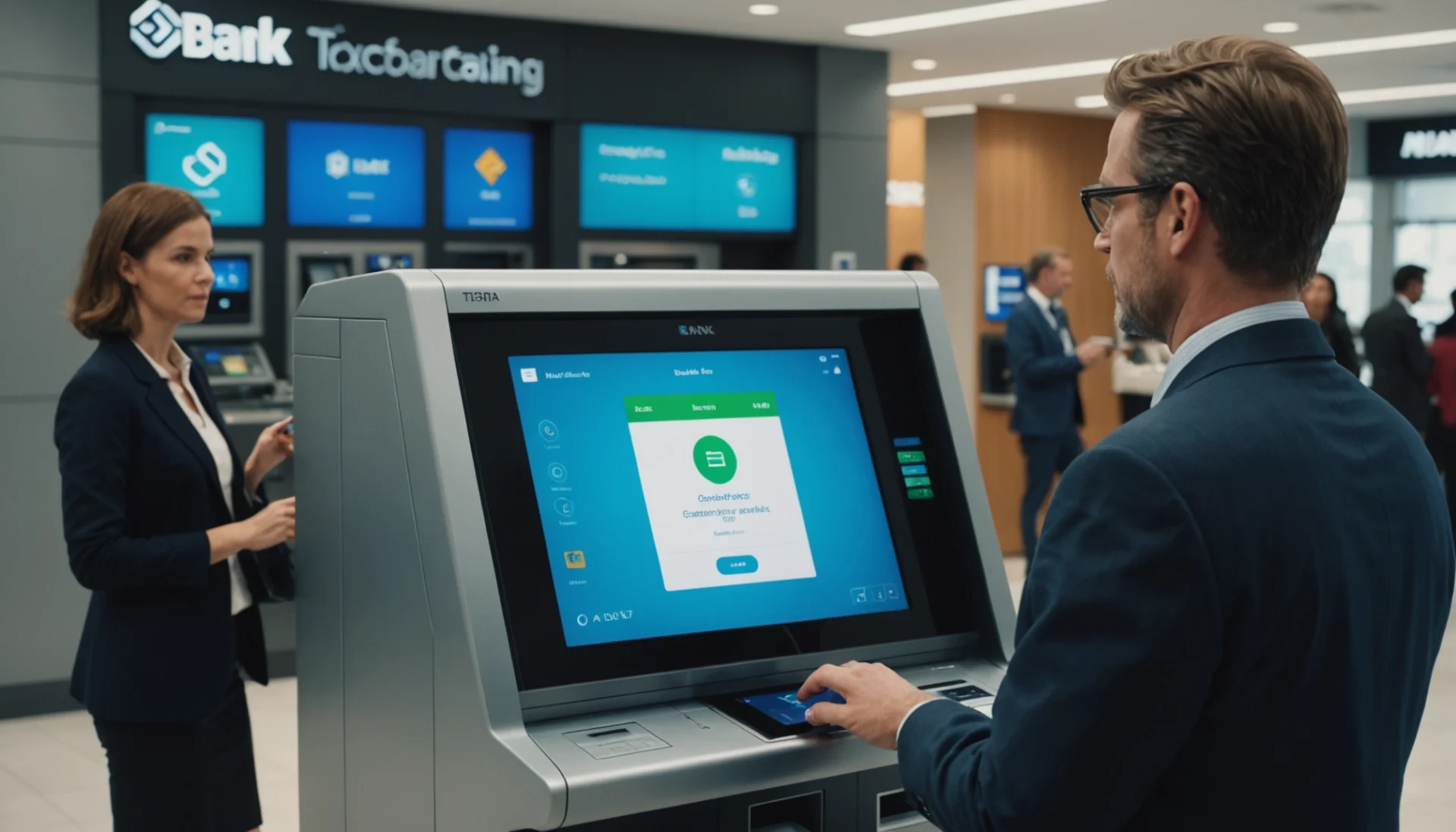 automate banque
