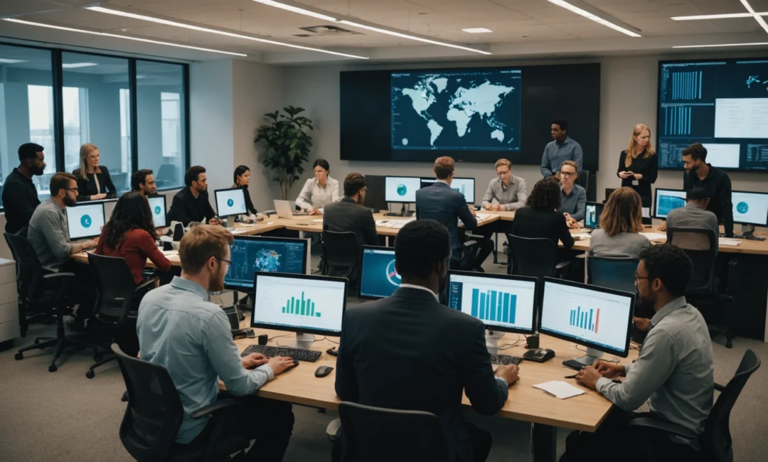 service informatique dans une entreprise
