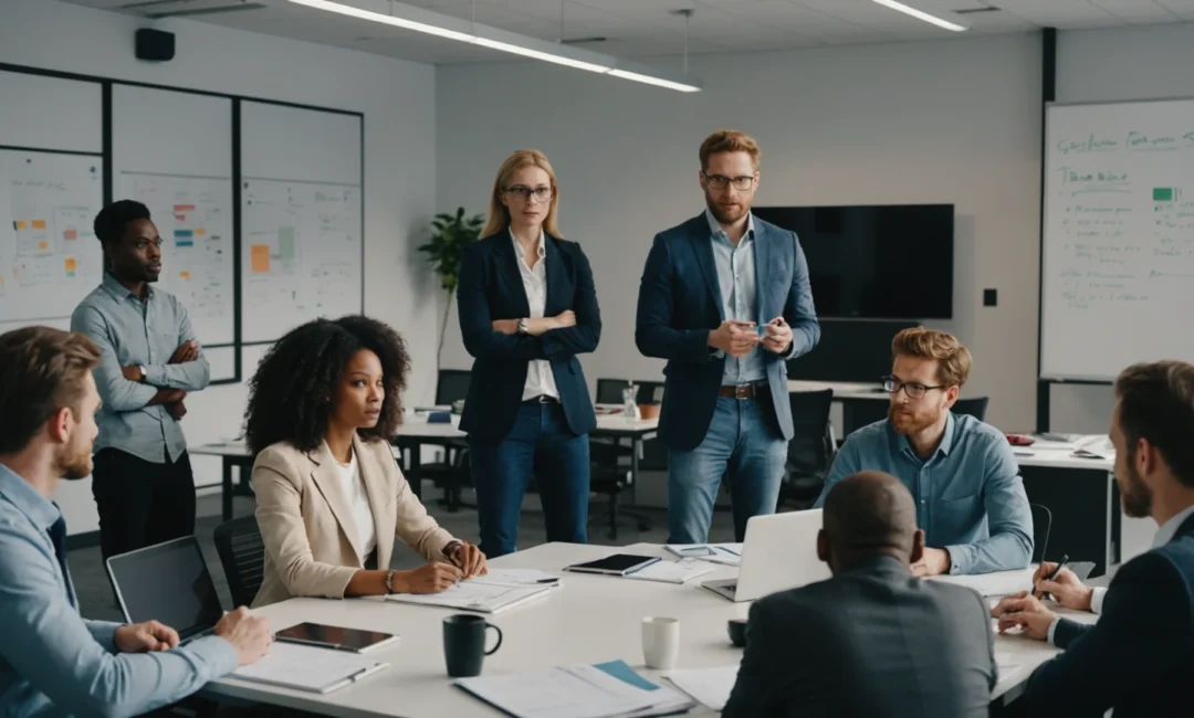 Les_Meilleures_Techniques_de_Gestion_d_Équipe_en_Entreprise