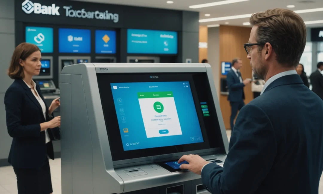 automate banque